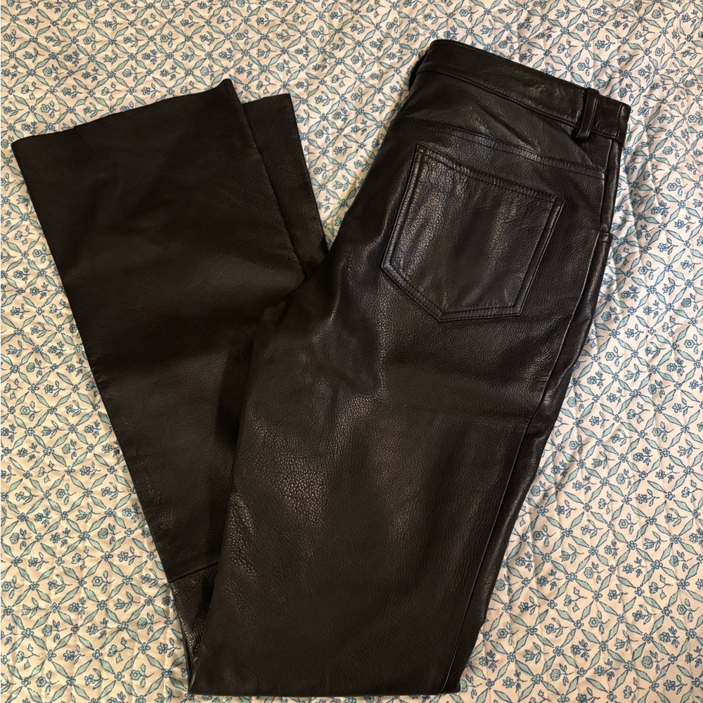 Wilsons Leather Women's Black Straight Leg Jeans